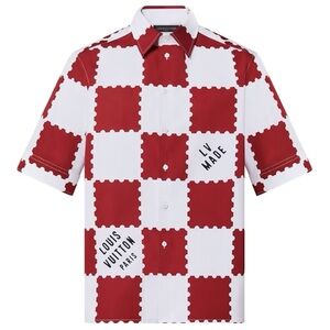 Louis Vuitton x Nigo Giant Damier Shirt